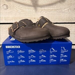 Birkenstock Boston Bold Shearling Clogs